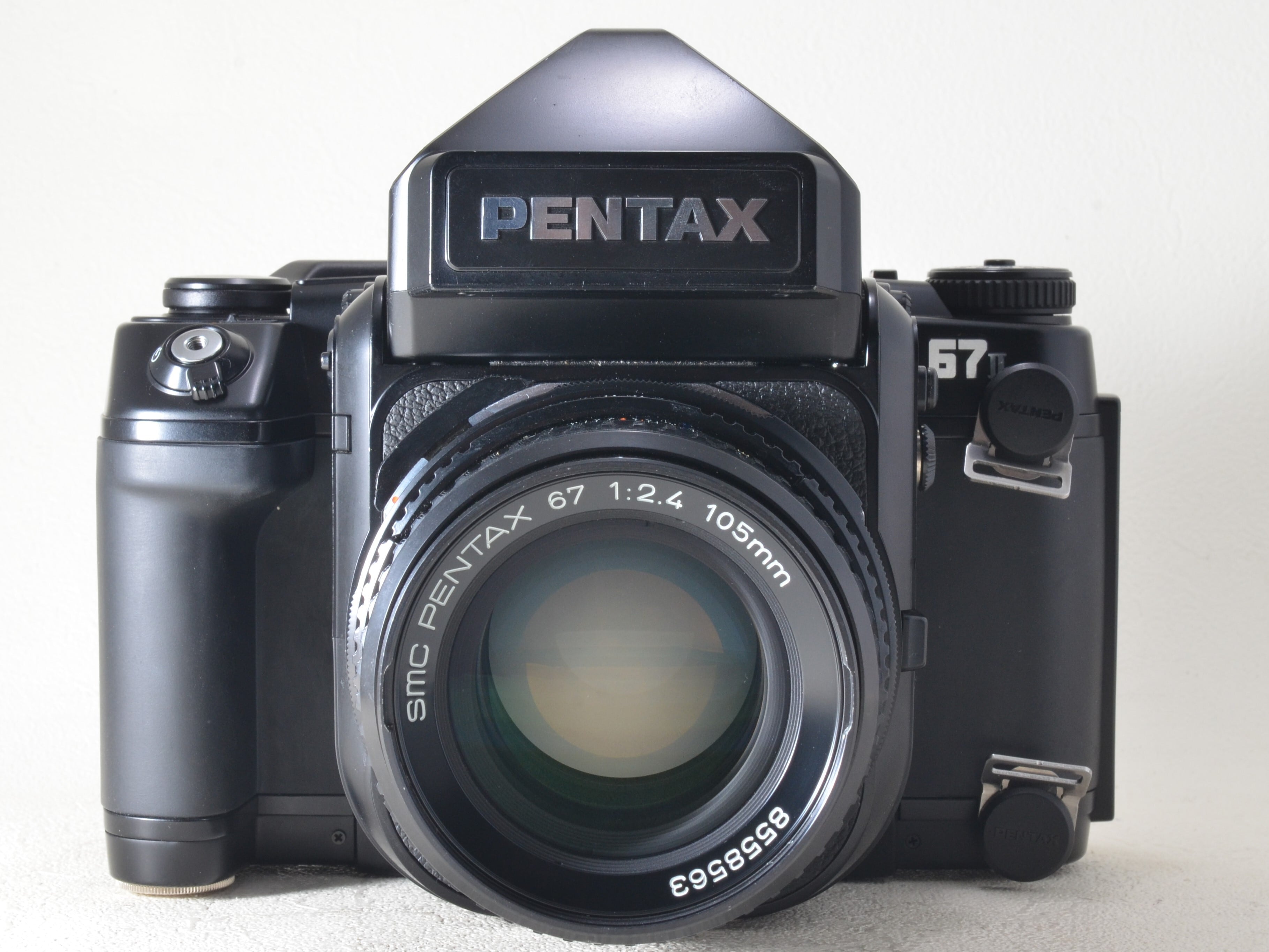 Asahi PENTAX 67 バケペンASAHI PENTAX 中判カメラ TAKUMAR 67 105mm