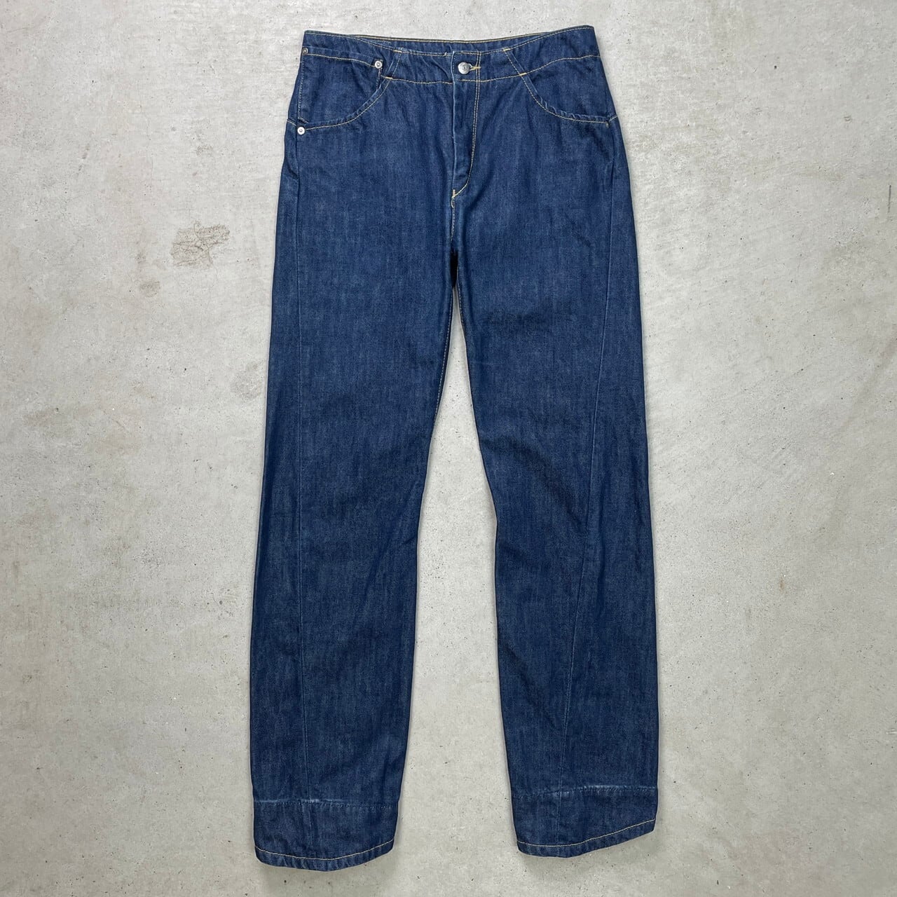 00年代 Levi's ユーロリーバイス ENGINEERED JEANS 立体裁断 変形