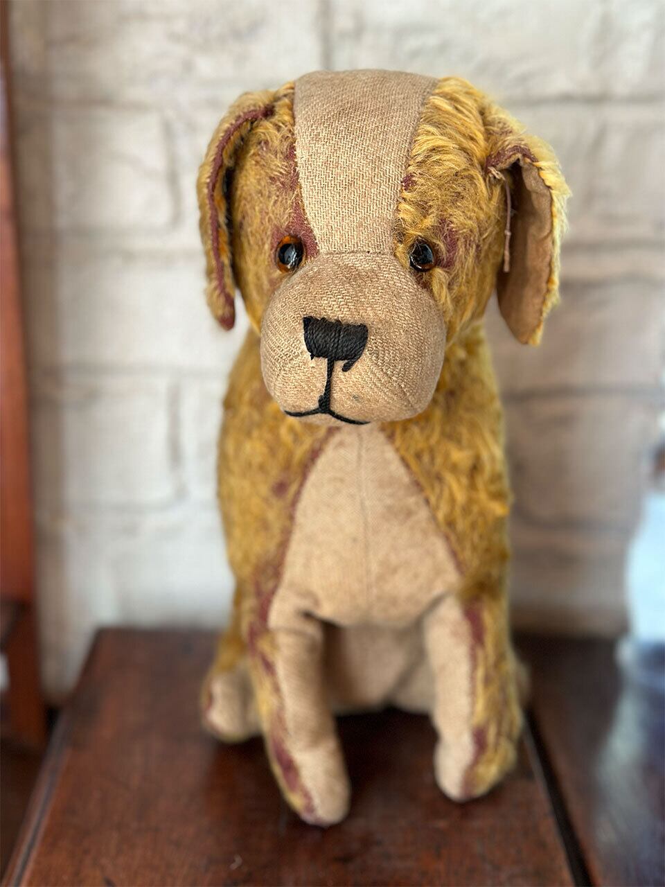 垂れ耳 犬のぬいぐるみ | Brocante de La Cocotte （フランス