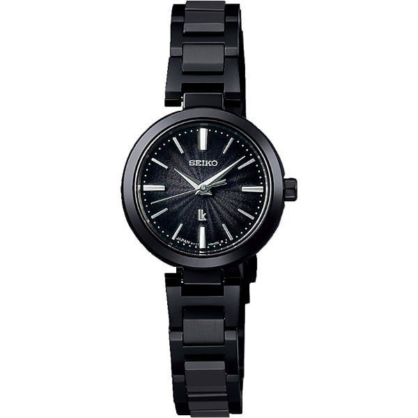SEIKO セイコー LUKIA ルキア SSVR141 小型 ソーラー ブラック