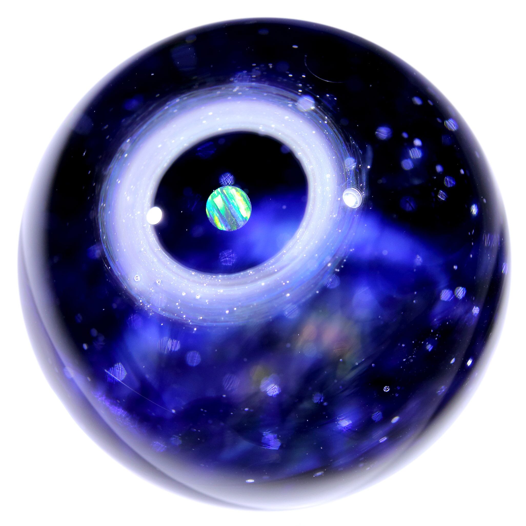 44mm Galaxy Glass Marble 宇宙ガラスマーブル - オブジェ no.M250