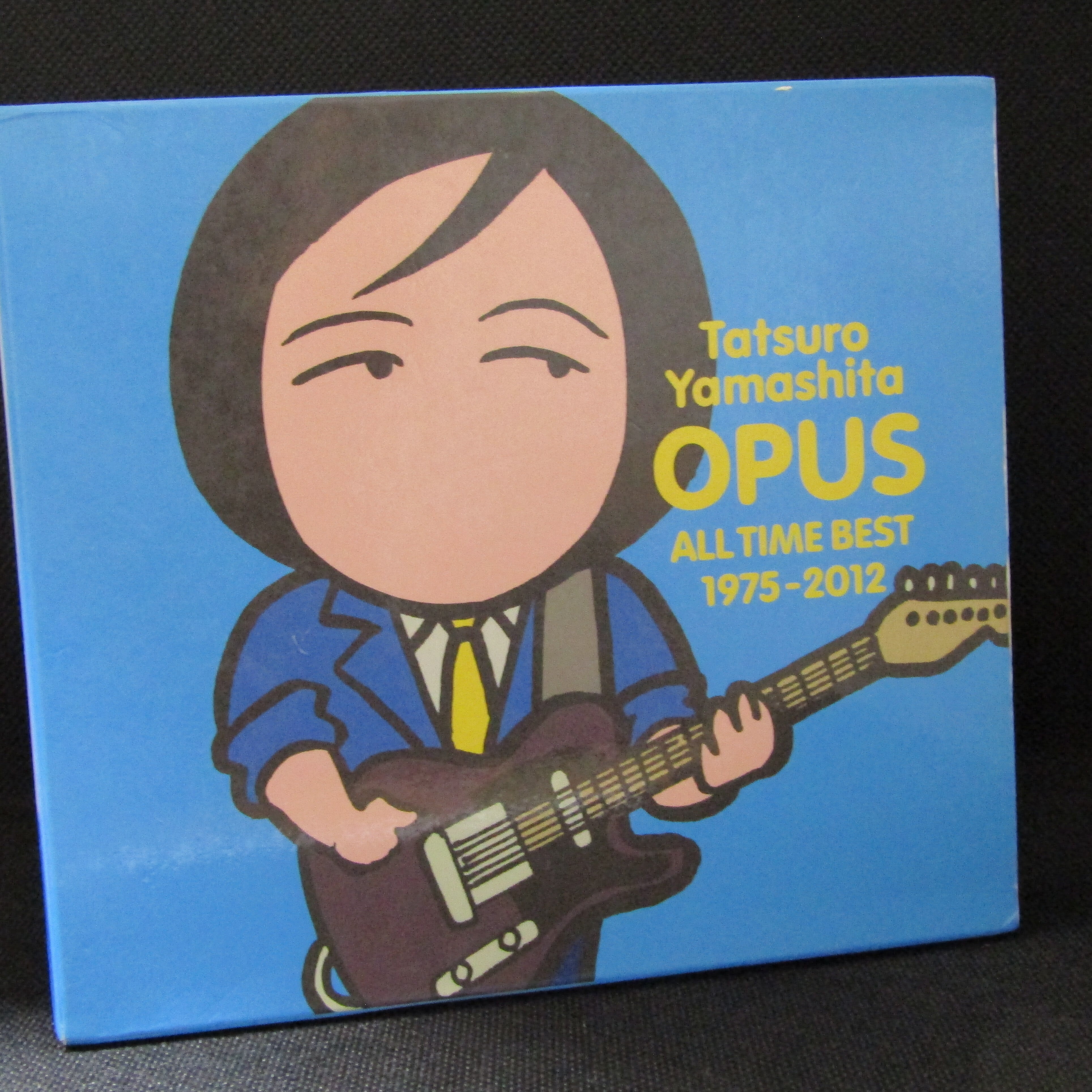 初回限定4CD】山下達郎 / Opus -All Time Best 1975-2012 | THE RADIO