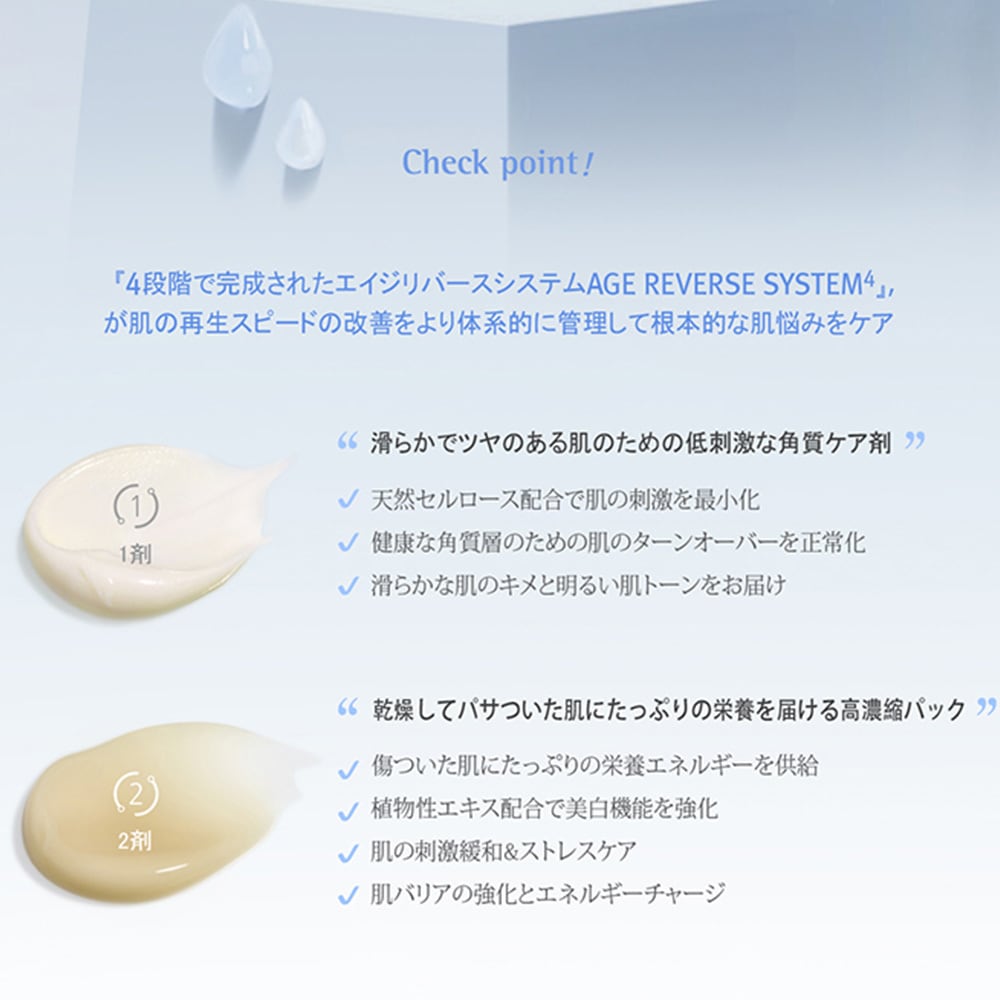 Rene-Cell】ルネセル プラセン マジックシステム 1剤×2剤セット 200ml