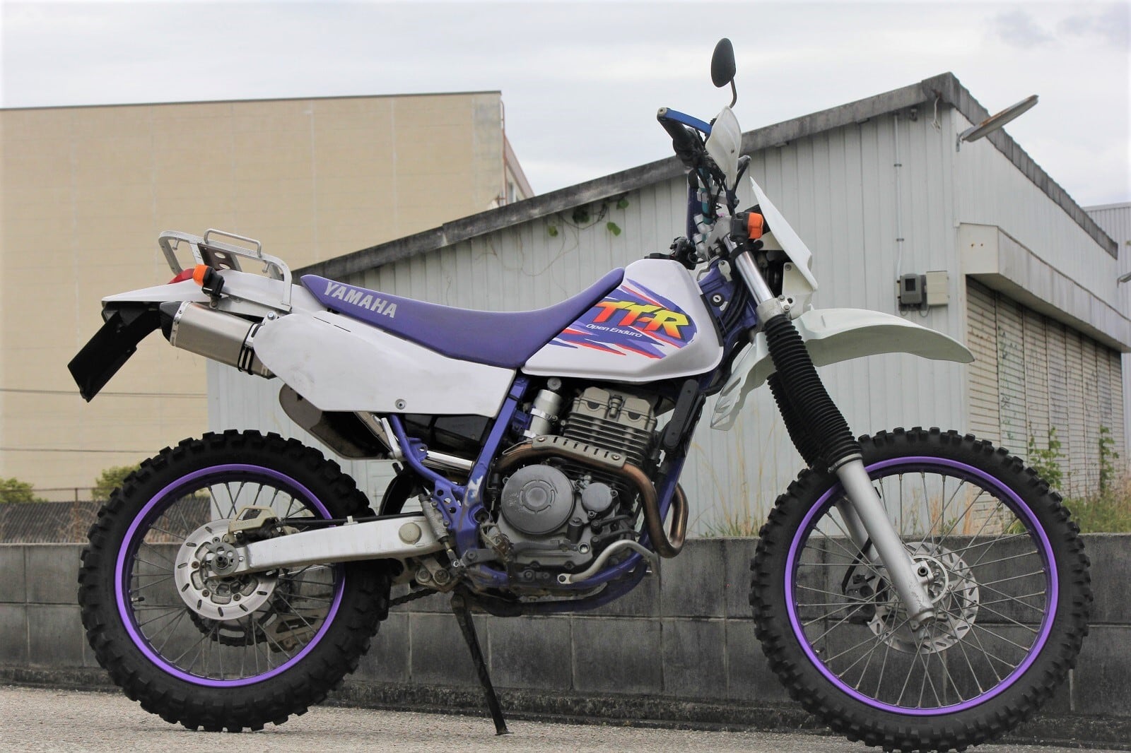 TT250R バイクマフラー 1993年～1997年モデル対応 Retorno レトルノ