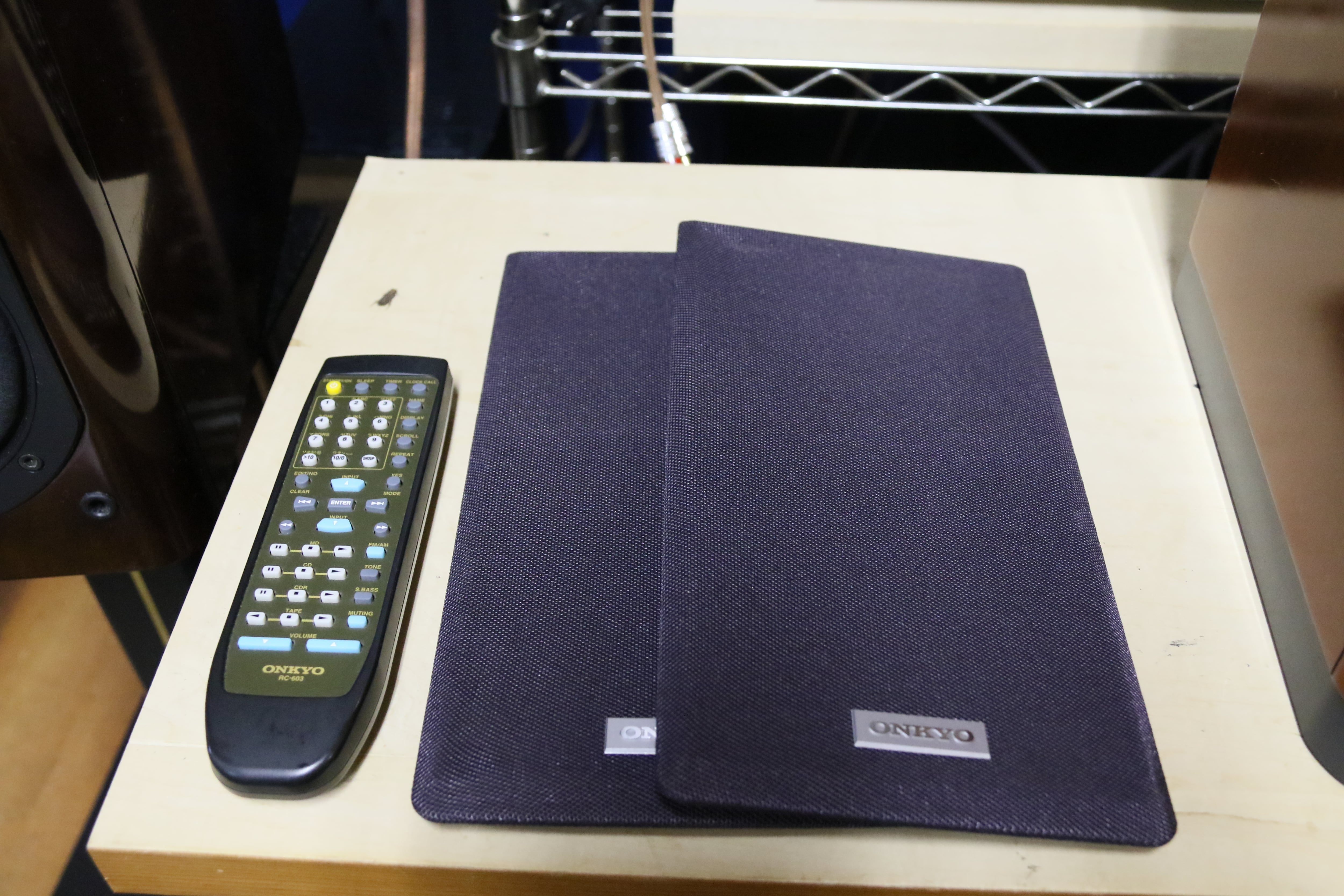 ONKYO CD/MDコンポ FR-N7FX本体 スピーカーセット 価格.com - ONKYO X