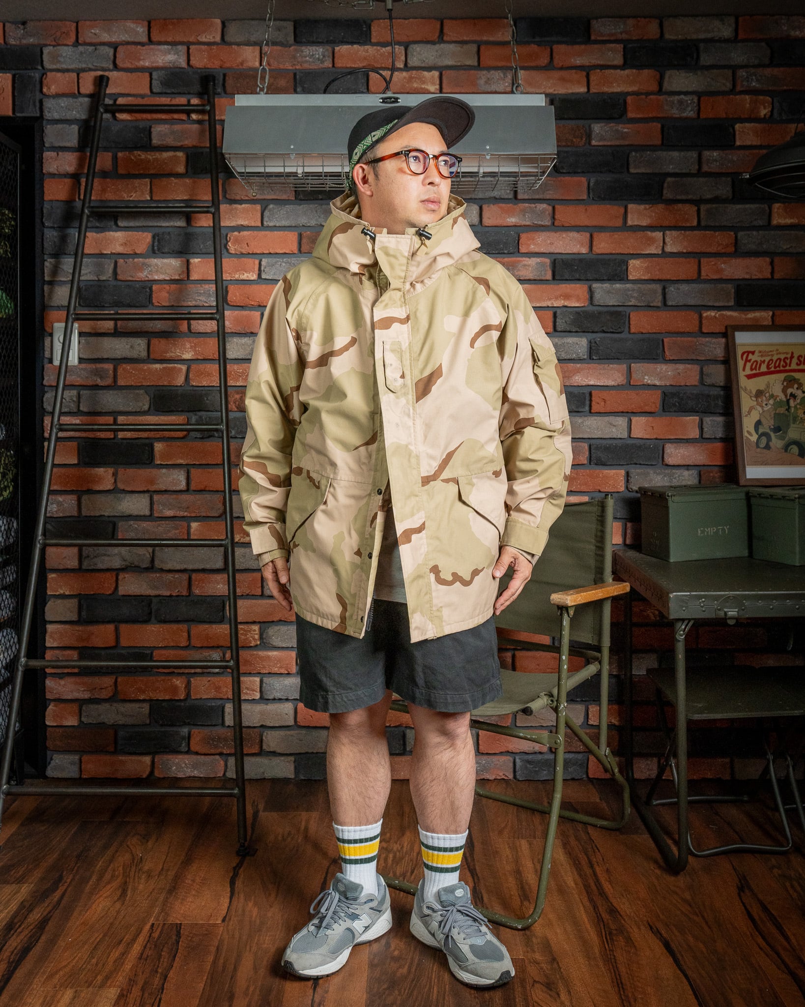 DEADSTOCK】U.S.Army ECWCS Gen1 GORE-TEX PARKA Late Model 3Color