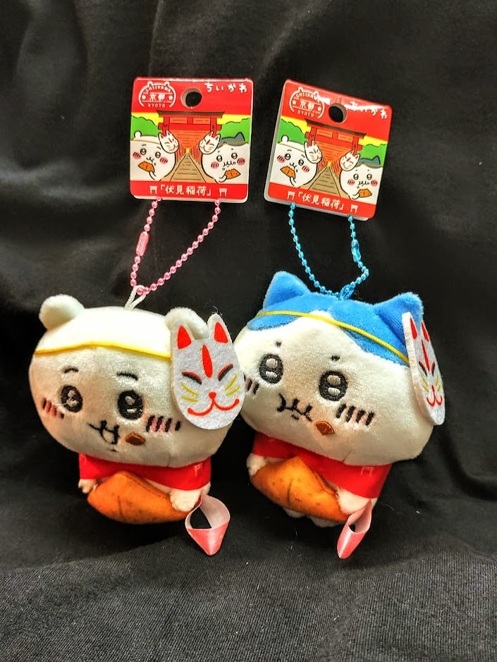 ちいかわ ハチワレ まとめ売り プライズ マスコット ぬいぐるみ