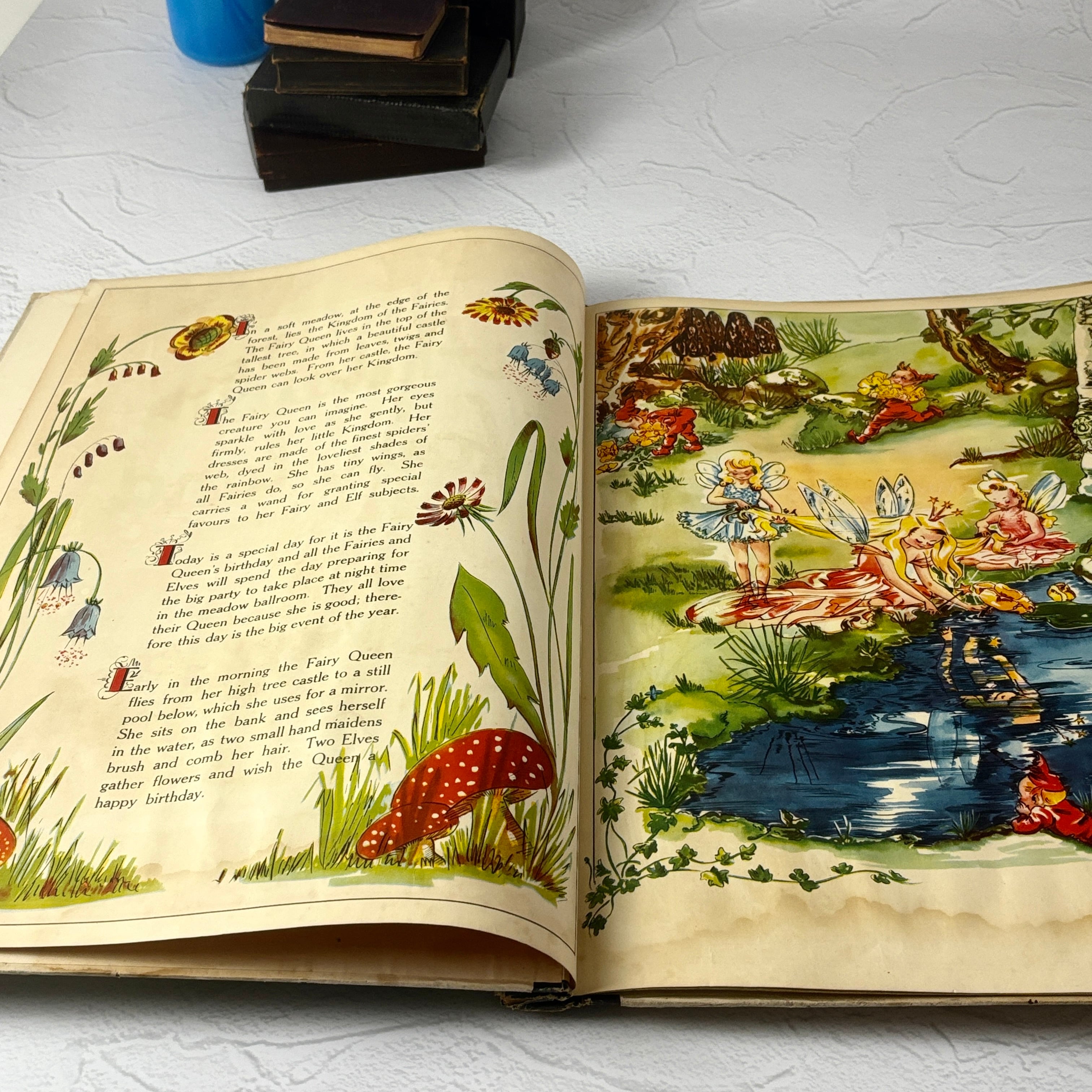 N o.355レア 超希少 アンティーク 洋書 絵本 ビクトリアン 児童書 難有