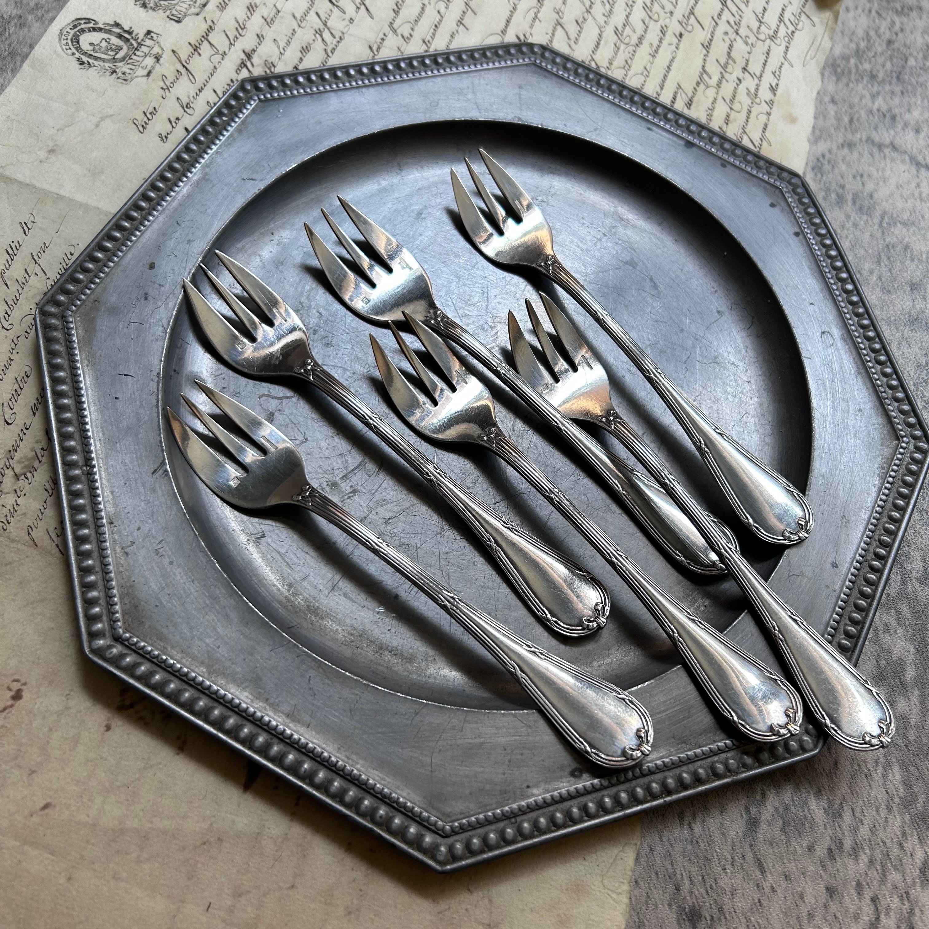 送料 ¥430 Christofle クリストフル リュバン シルバープレート