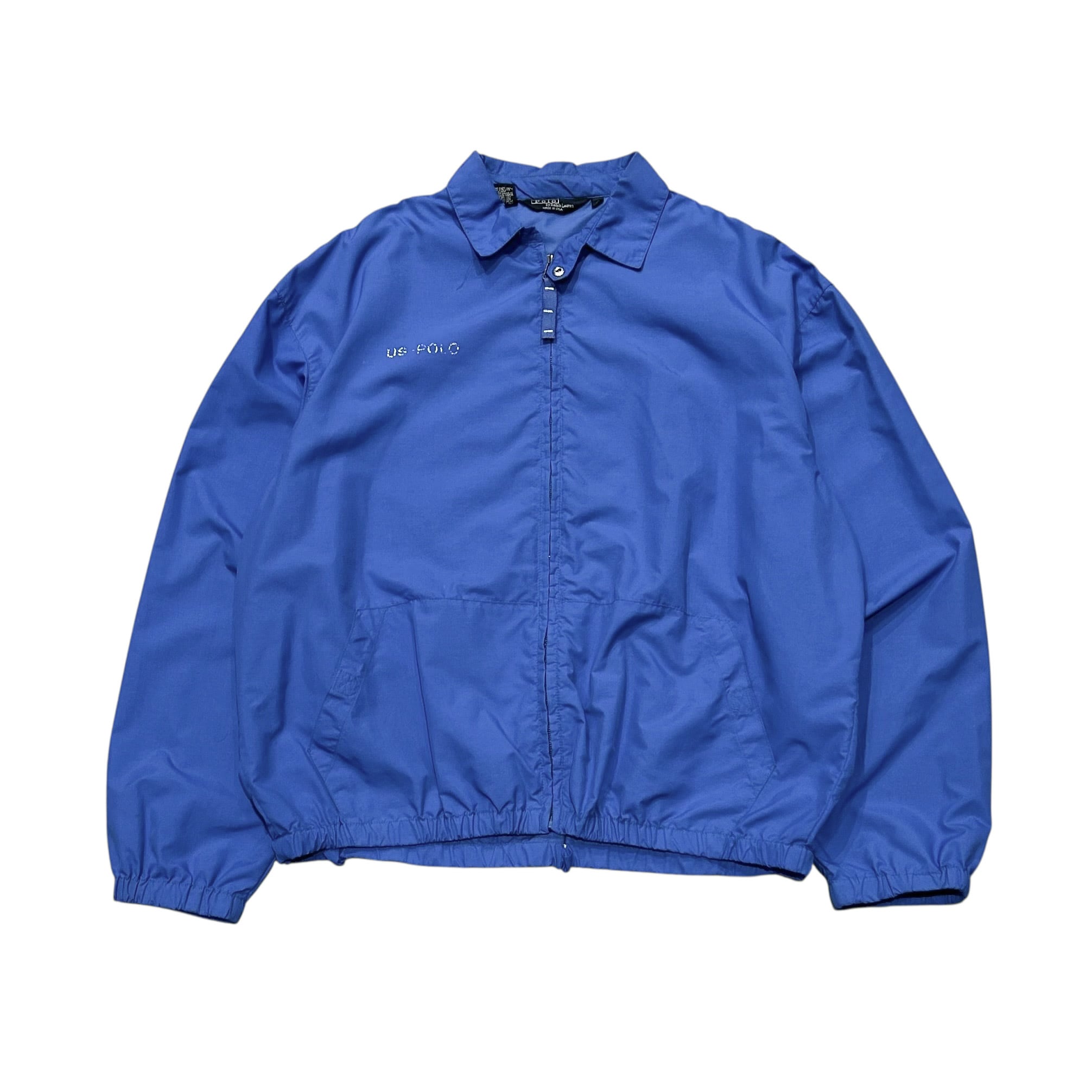 90's POLO Ralph Lauren Nylon Swing Top L / ポロ・ラルフローレン