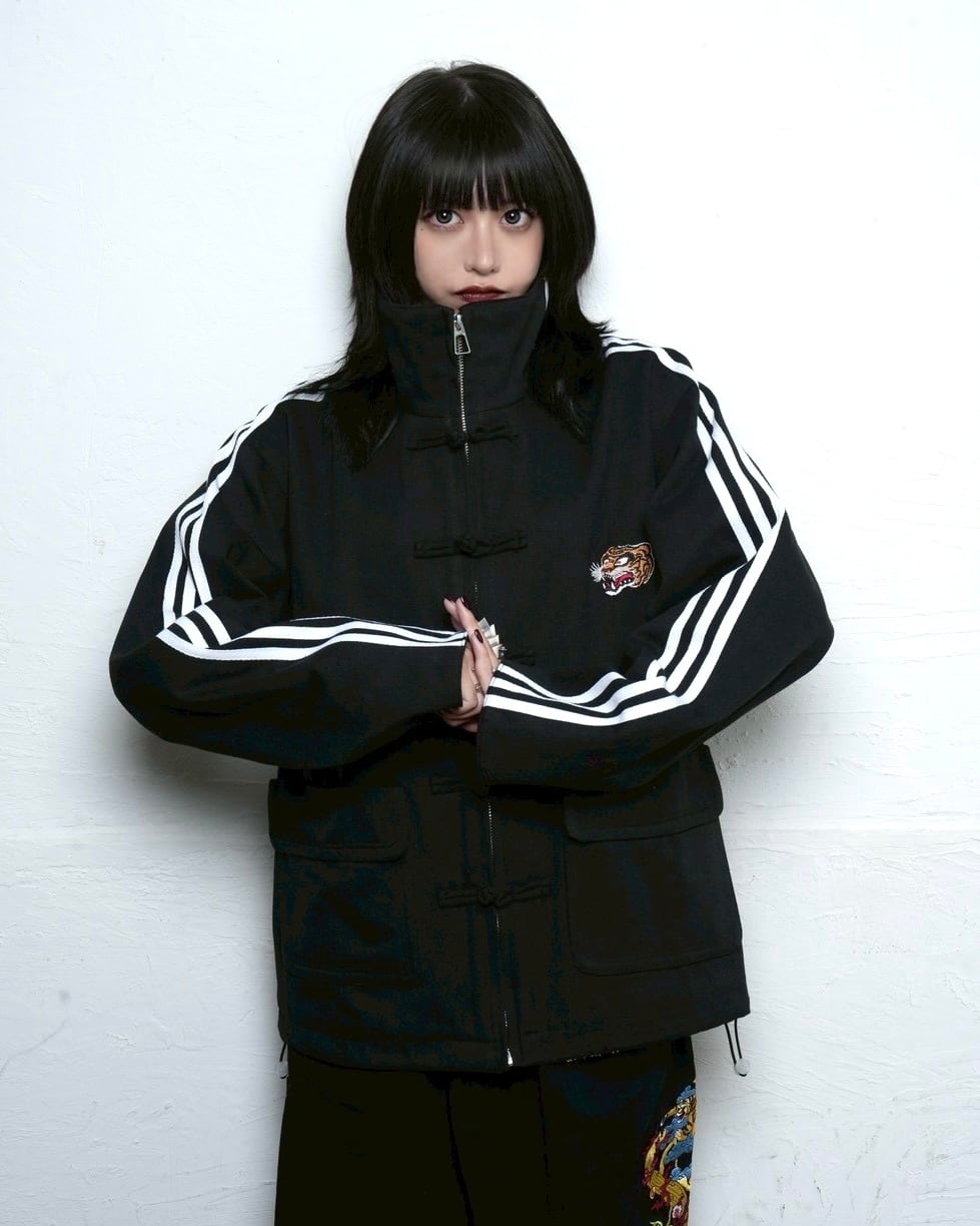 CHINA TRACK JACKET | チュウカタベタイ