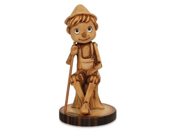 木製ピノキオ人形(アドベンチャー) [Pinocchio Avventura] | pinocchio uno