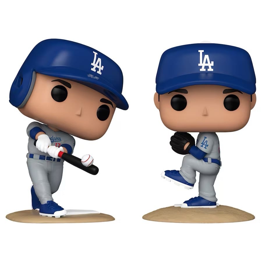 大谷翔平 2024 ロサンゼルス ドジャース FUNKO Two-Pack POP! 2体