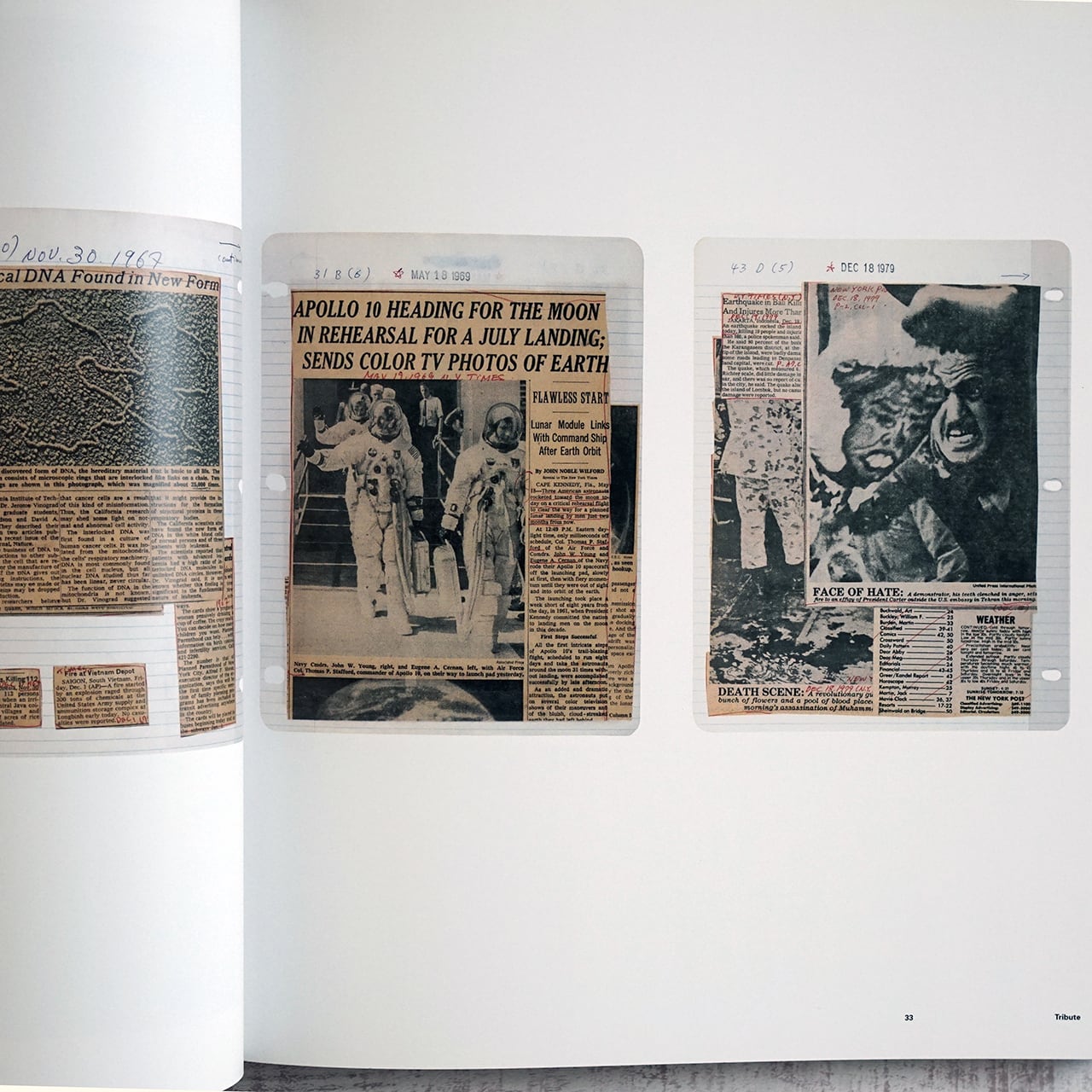 On Kawara 河原温 (Phaidon Contemporary Artist Series) | タイムカプセル