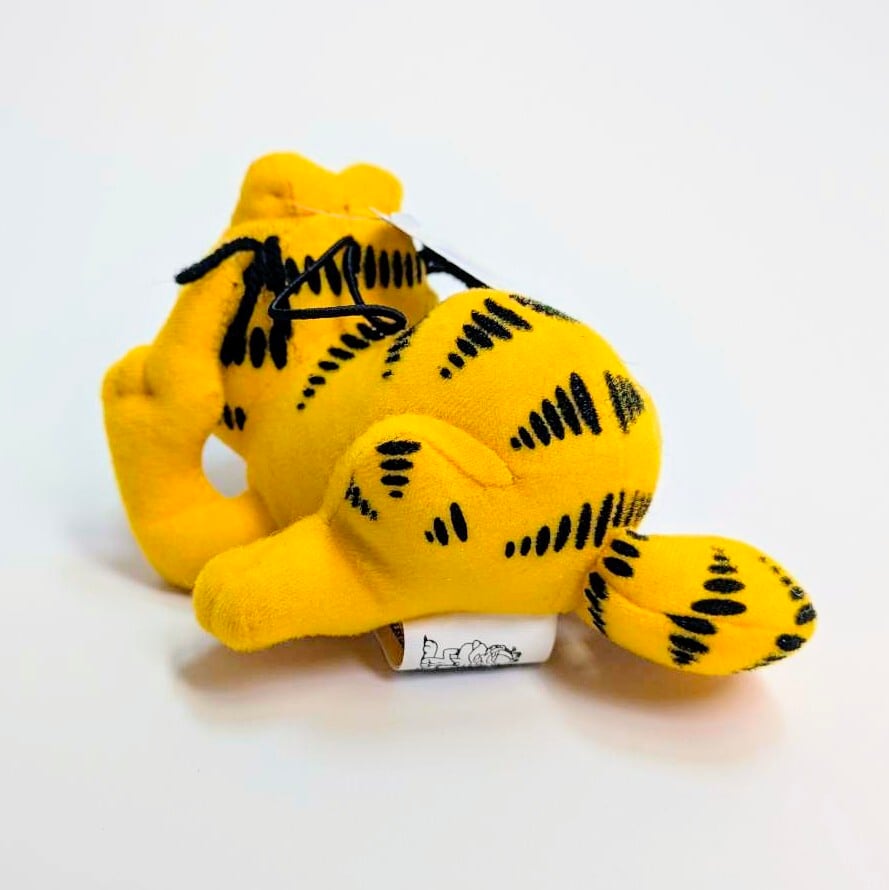 ☆ VINTAGE ☆【ガーフィールド（Garfield）ぬいぐるみキーホルダー