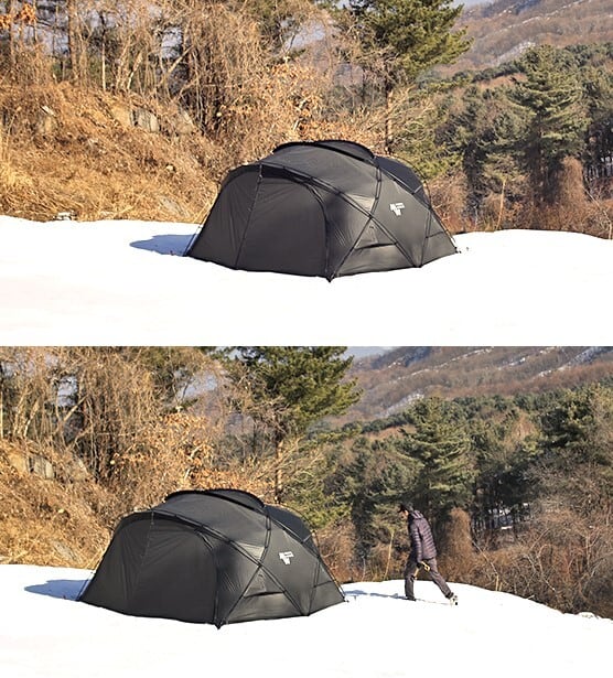 関税送料込み】シェルターG メッシュドア付き（MINIMAL WORKS