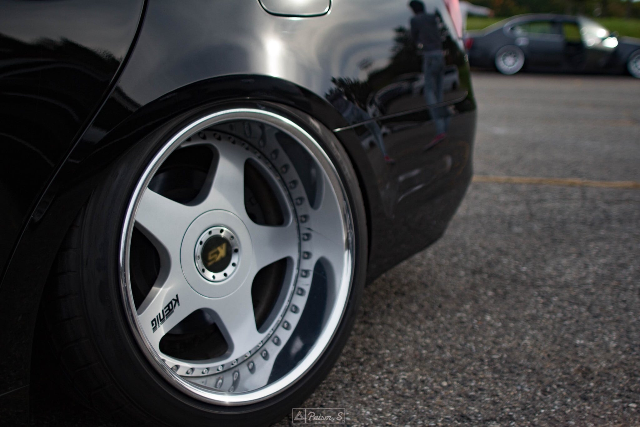 ケーニッヒスポークステッカー | Ecreate ArtWorks