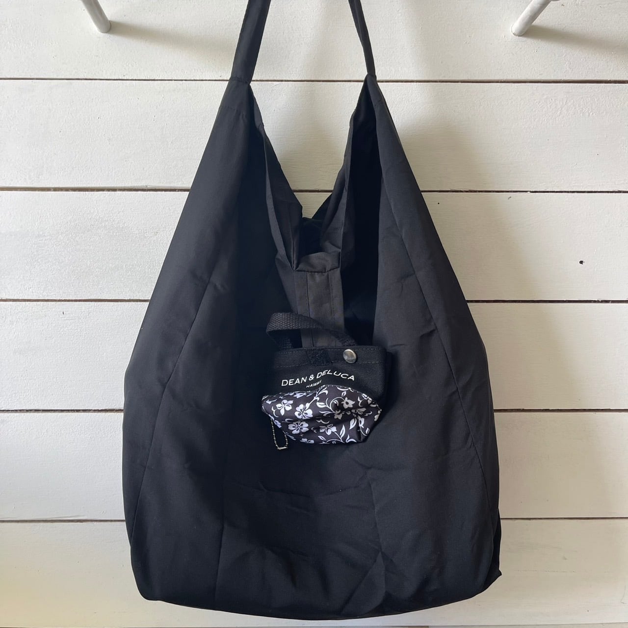 HAWAII限定》DEAN＆DELUCA コンパクト ハイビスカス フォルダブル