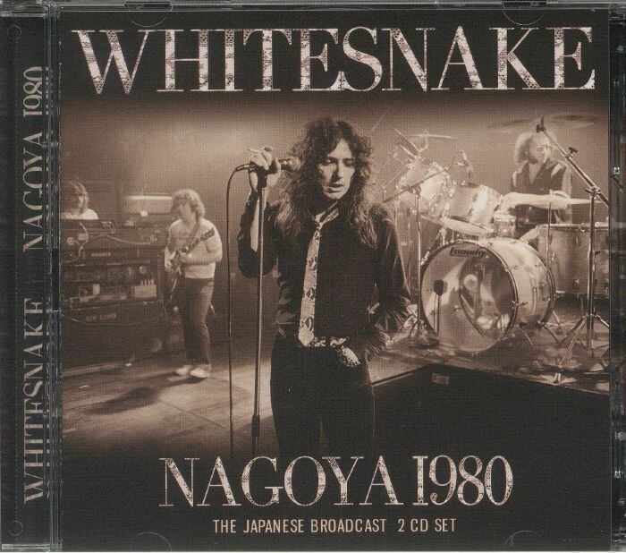 Whitesnake ホワイトスネイク - Nagoya 1980 二枚組CD | Music Finders