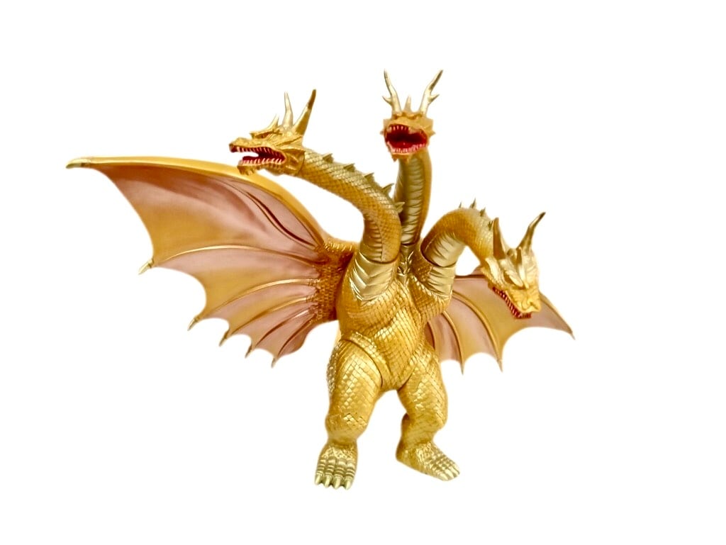 ソフビ キングギドラ 1998年製 限定1点 | 開運大吉懐古堂