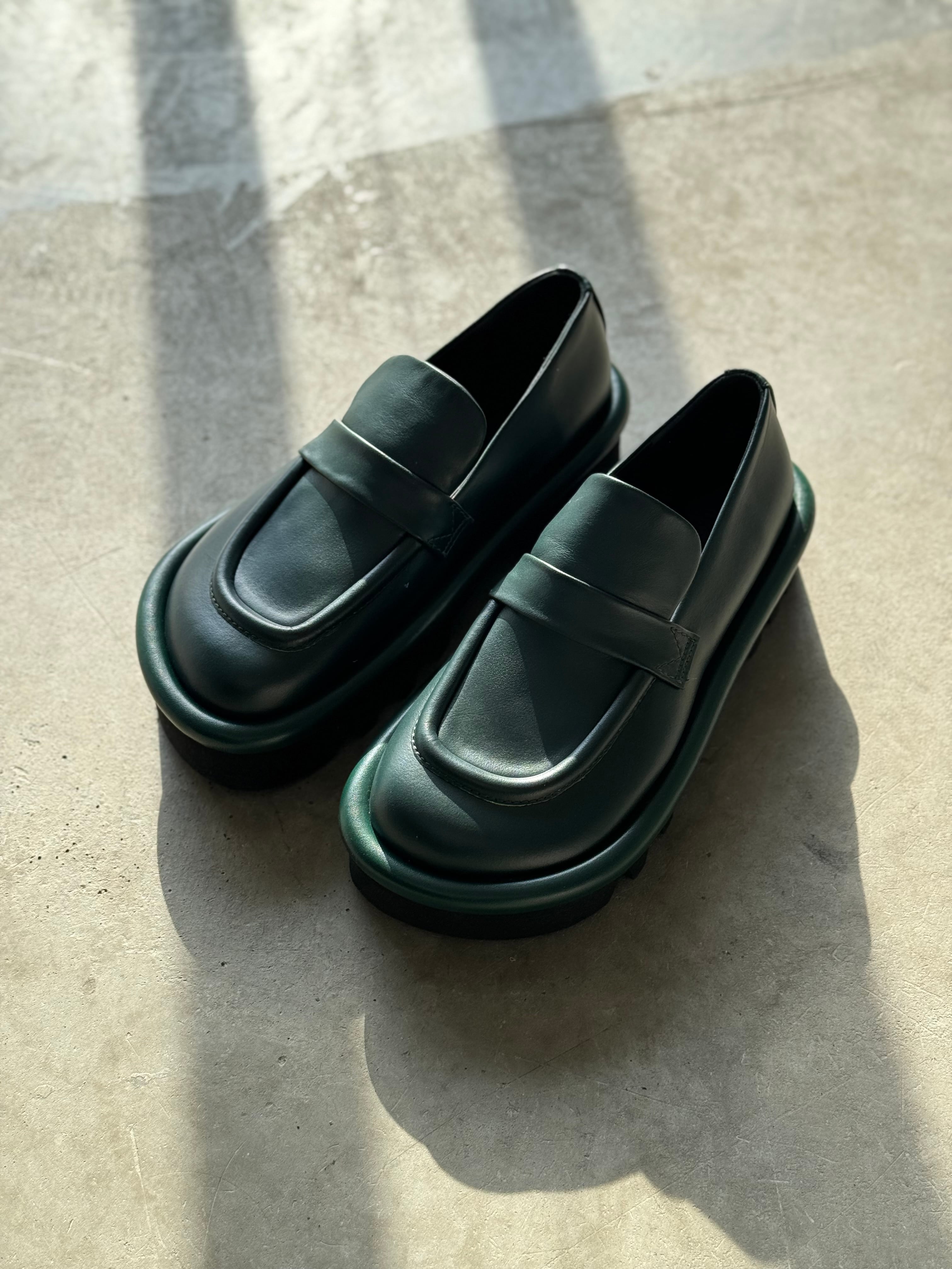 JW ANDERSON ビブラムチャンキーソール ローファー | eunoia1008