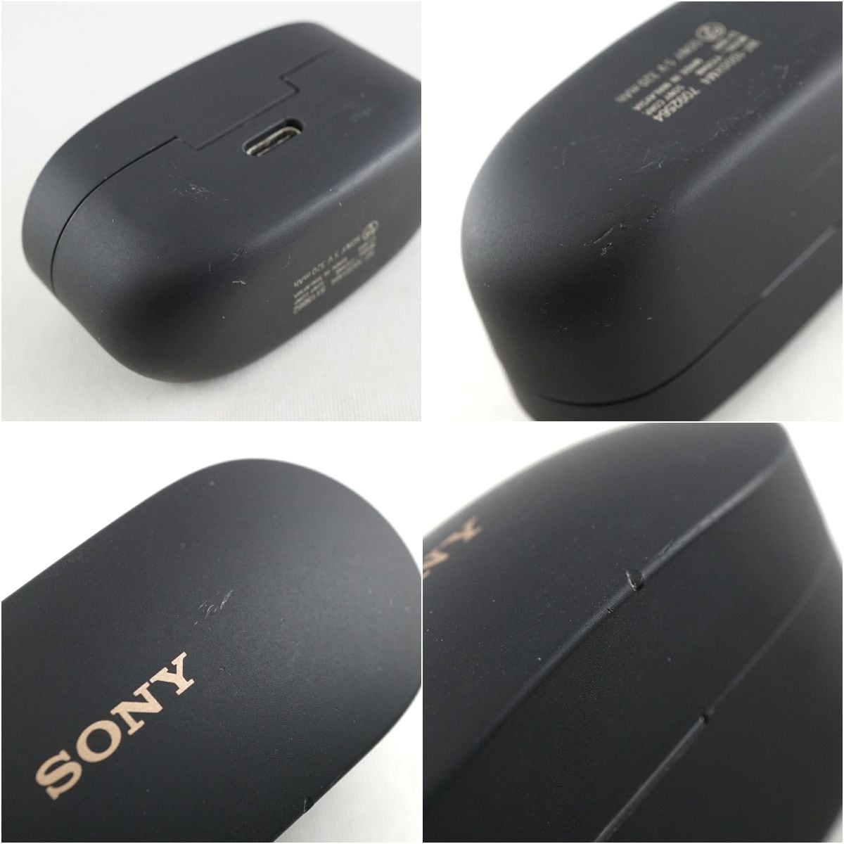 SONY ワイヤレスイヤホン ケース付き SONY WF-1000XM4 充電ケースのみ