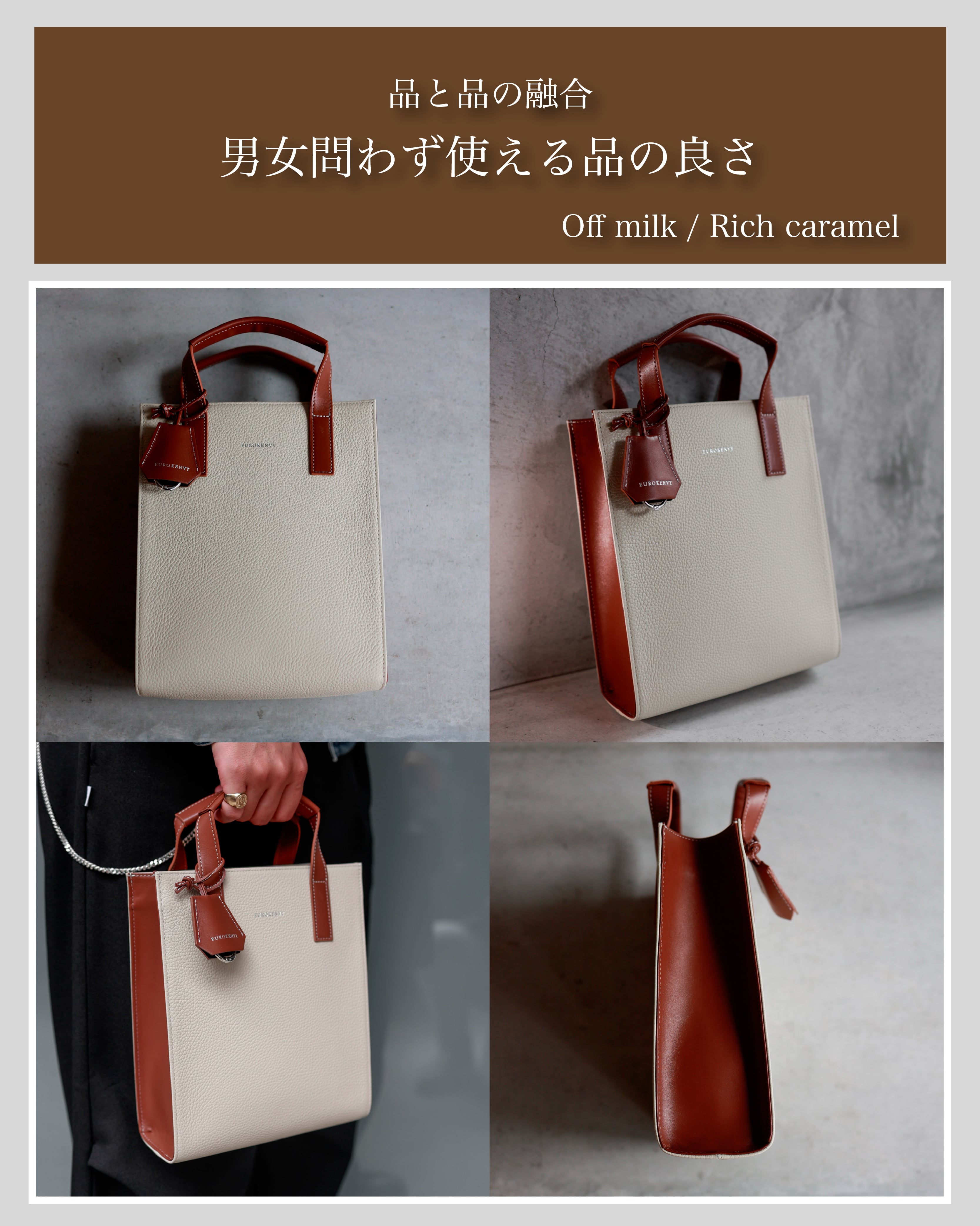 人気No.1】Italian Leather Mini Totebag【イタリア・マストロット社製