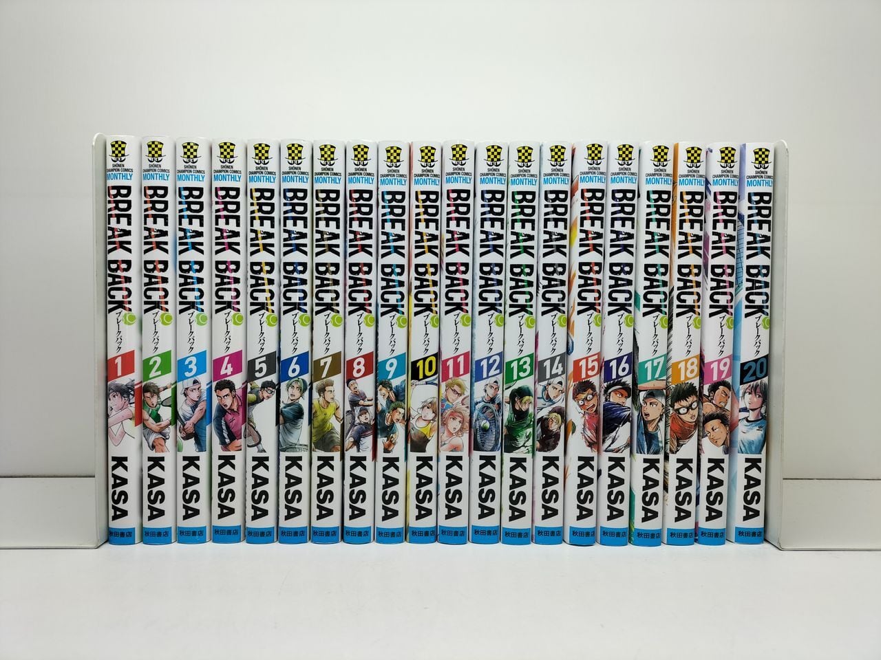 ブレークバック KASA [1-20巻 コミックセット/未完結] BREAK BACK | Pay ID