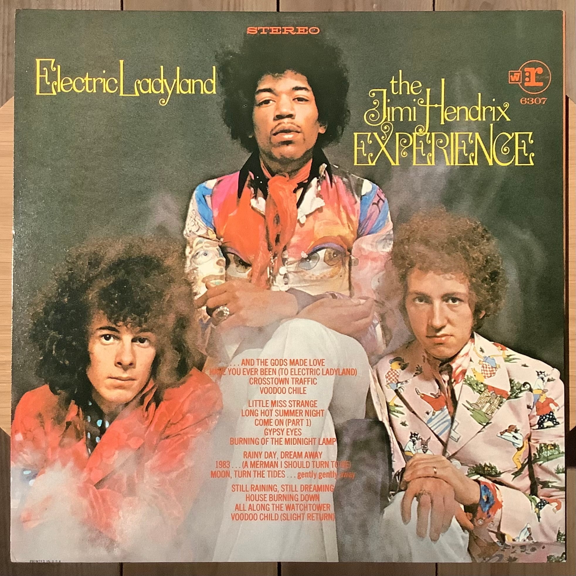 JIMI HENDRIX EXPERIENCE / ELECTRIC LADY LAND | Plastic Soul Records