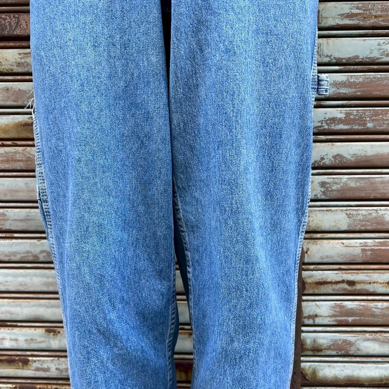 90s Lee ペインターパンツ デニムパンツ ワークパンツ W70cm XS リー