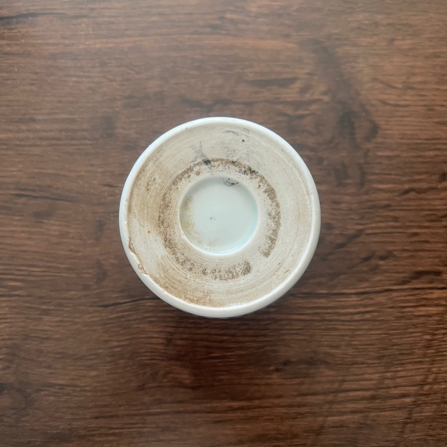 訳あり＞古伊万里染付蛸唐草紋様蕎麦猪口 | 古美術 希 のぞみ 美術