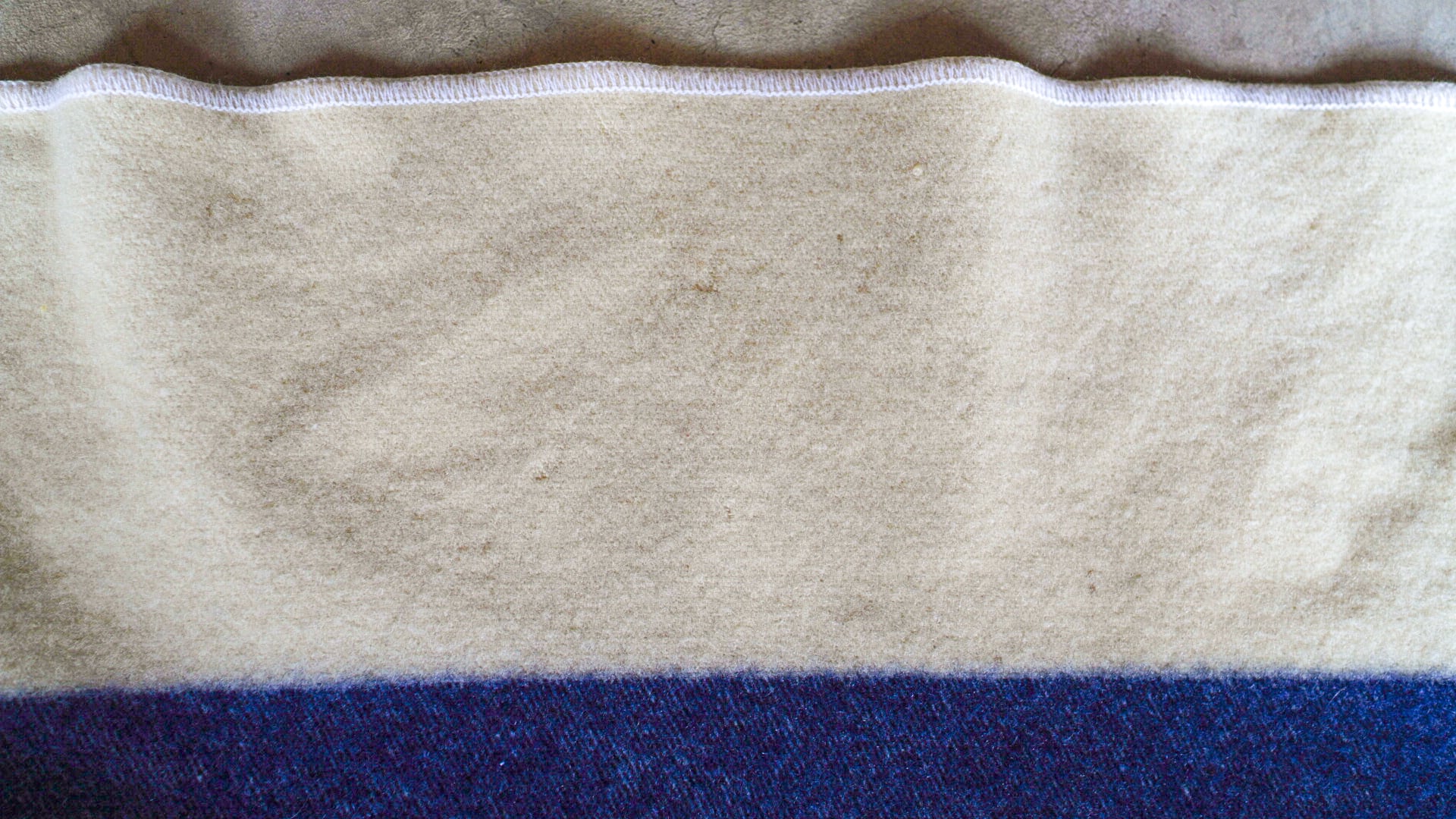 1940s】アメリカ海軍 ウール ブランケット 《U.S. Navy USN 実物