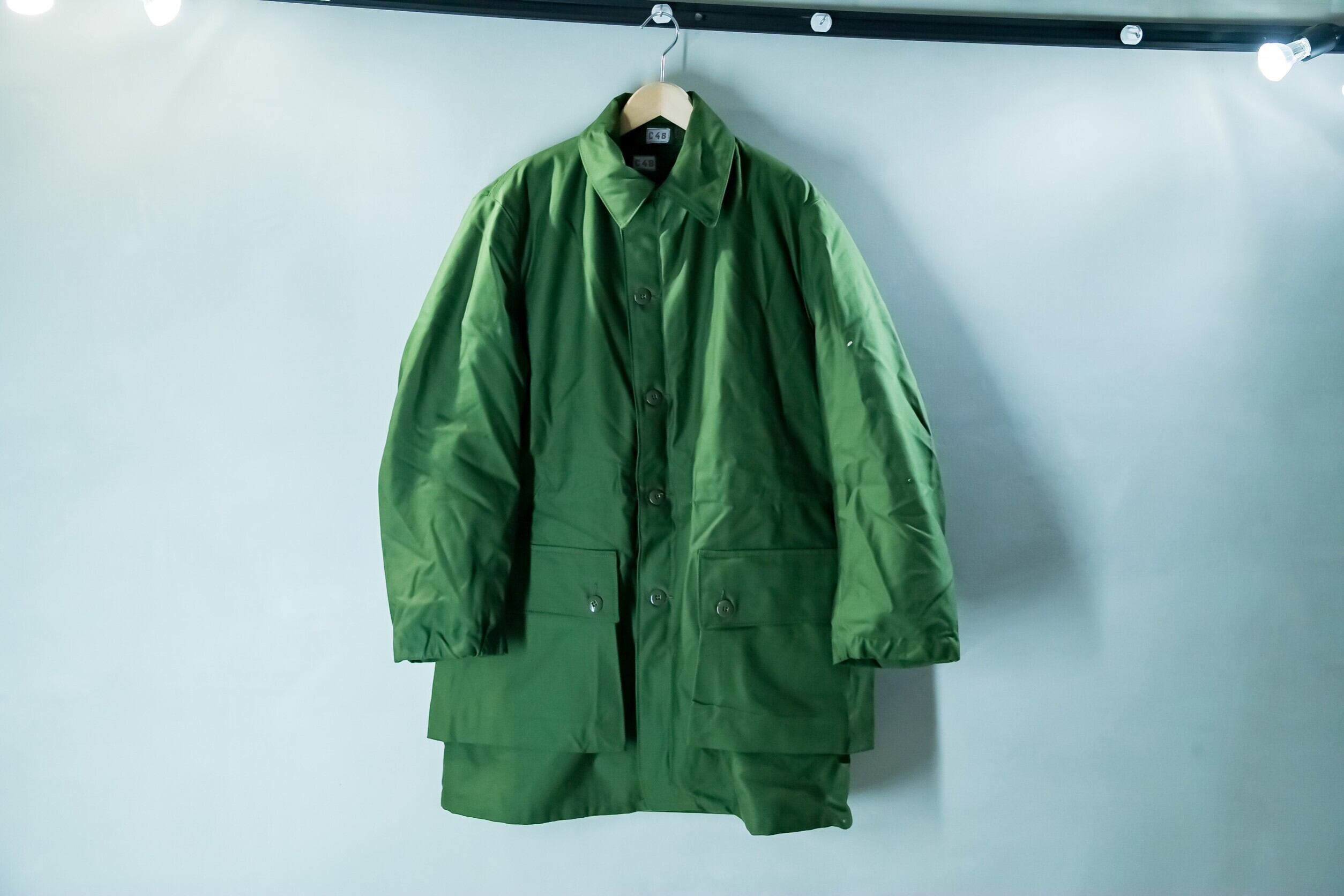 スウェーデン軍 M-59 フィールドコート ライナー付き DEADSTOCK