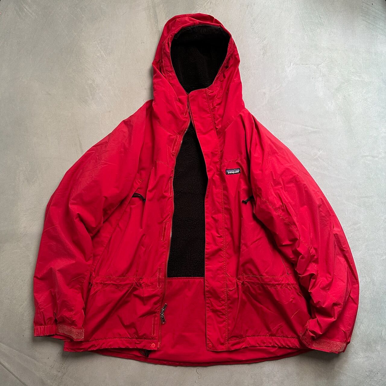 90s patagonia インファーノジャケット パタゴニア 裏フリース