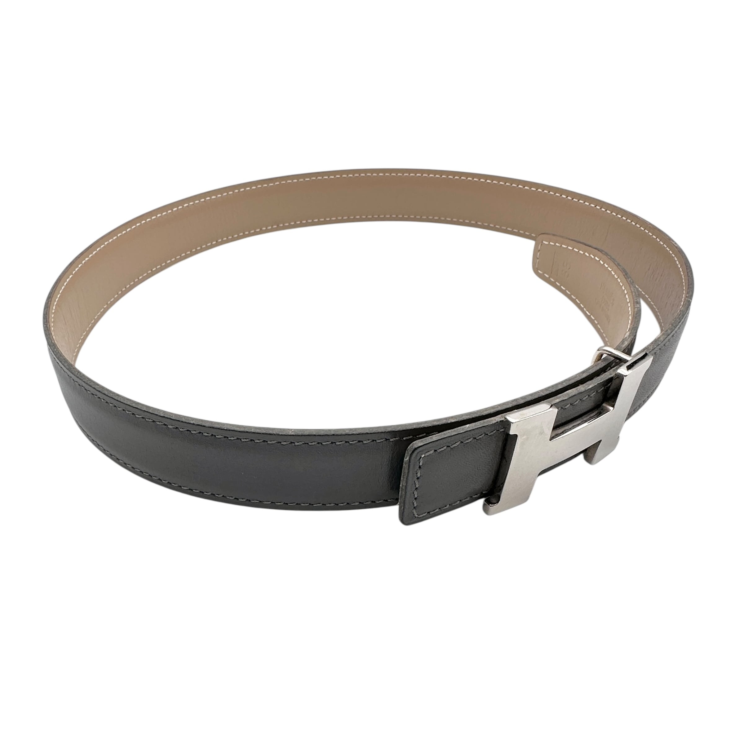 HERMES エルメス コンスタンス ベルト グレー 12989-202404 | rean