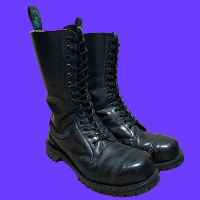 GETTA GRIP 14EYE TOE CAP BOOT ゲッタグリップ 14ホール レースアップ