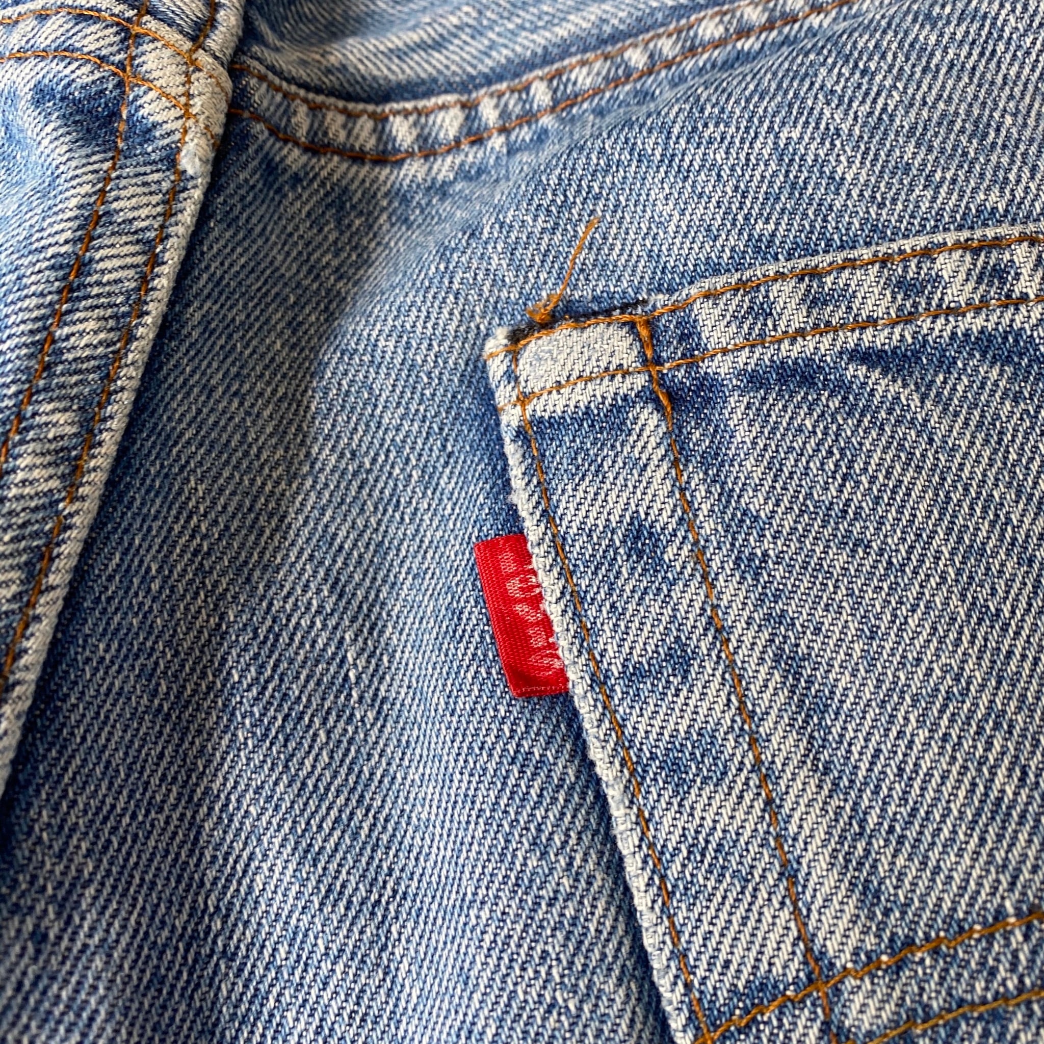 80年代 ビンテージ Levi's リーバイス 501 赤耳 黒カンヌキ ストレート