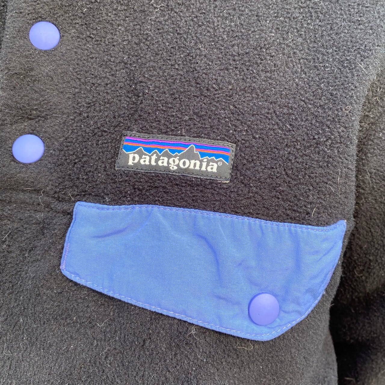 patagonia パタゴニア スナップT シンチラ フリースプルオーバー
