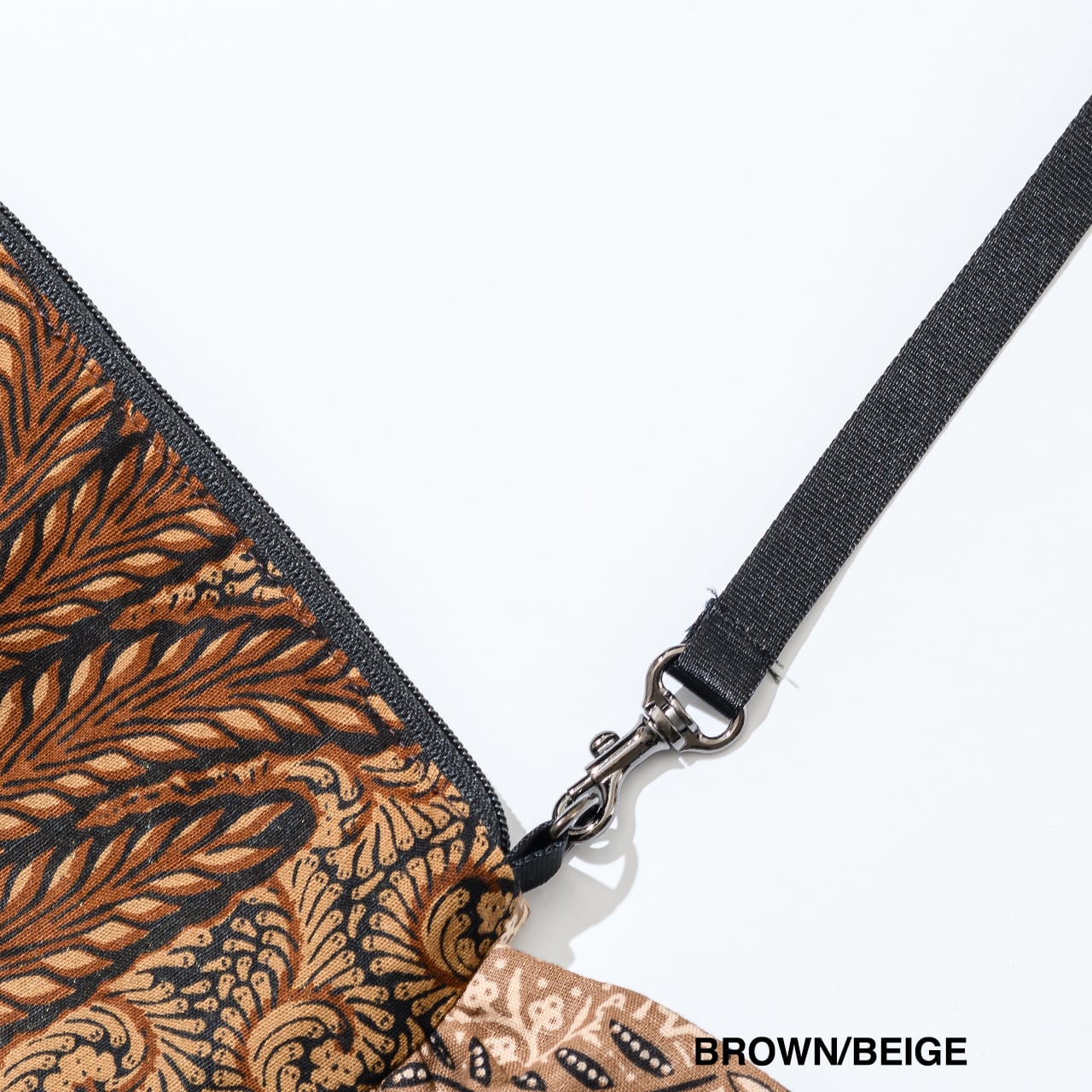 インドネシアバティックzip ショルダーバッグ | lalasenorita