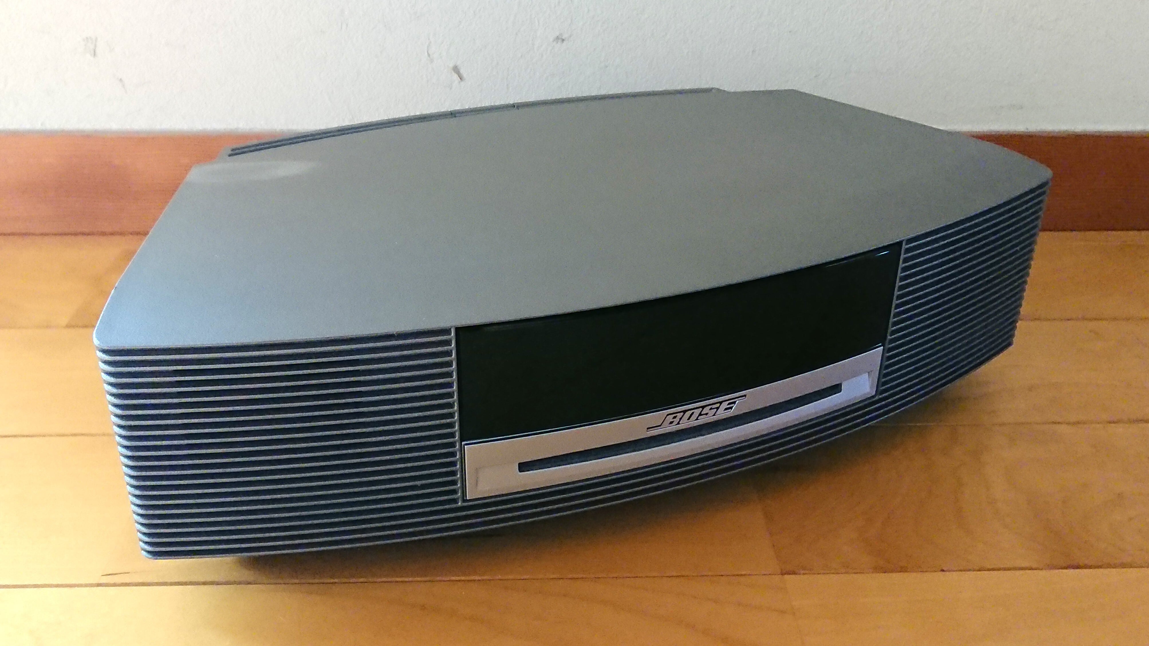 早い者勝ち!!】Bose Wave Music System AWRCCB チタニウムシルバー