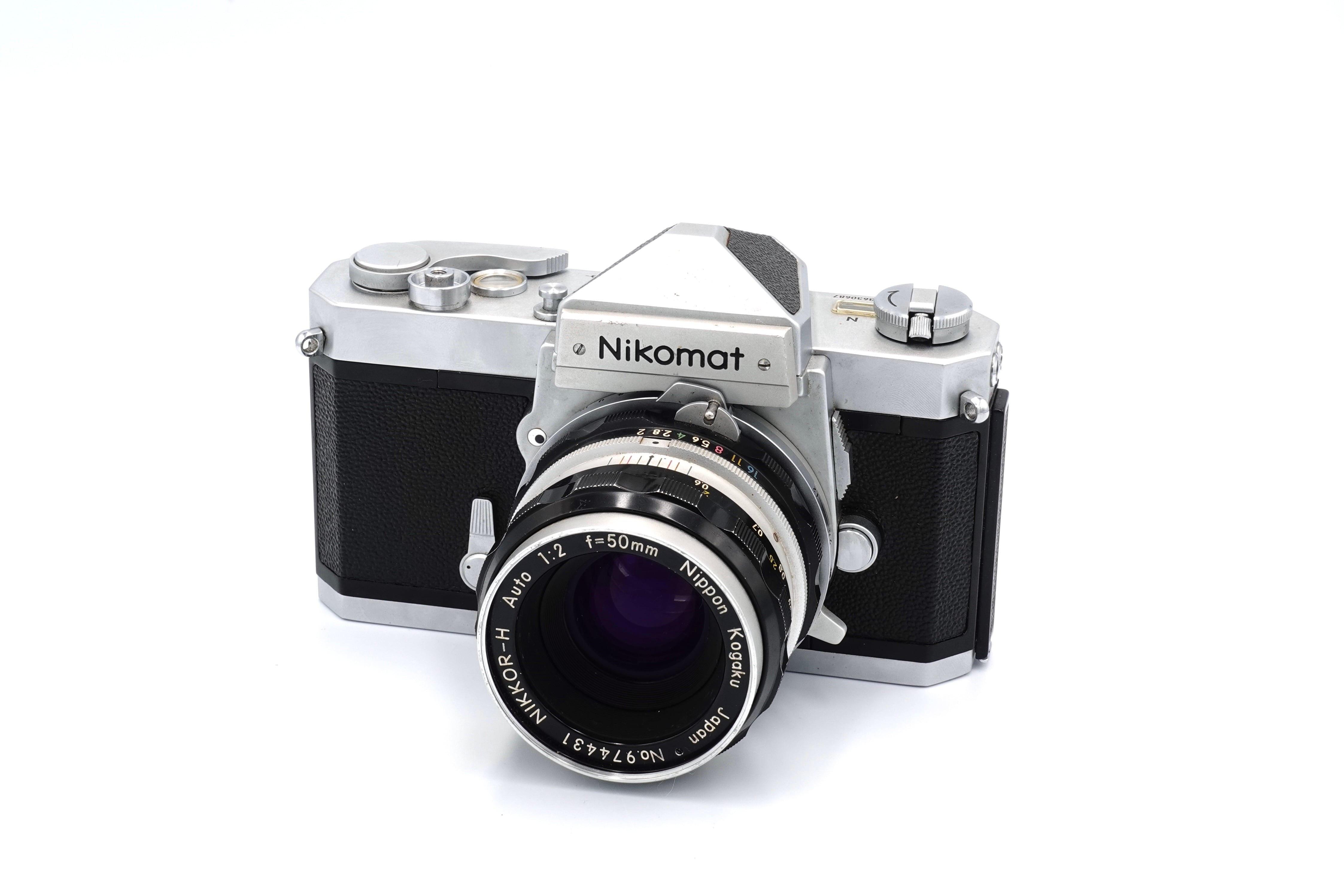 Nikon Nikomat FTN + Auto NIKKOR-H 50mm F2 | ヨアケマエカメラ