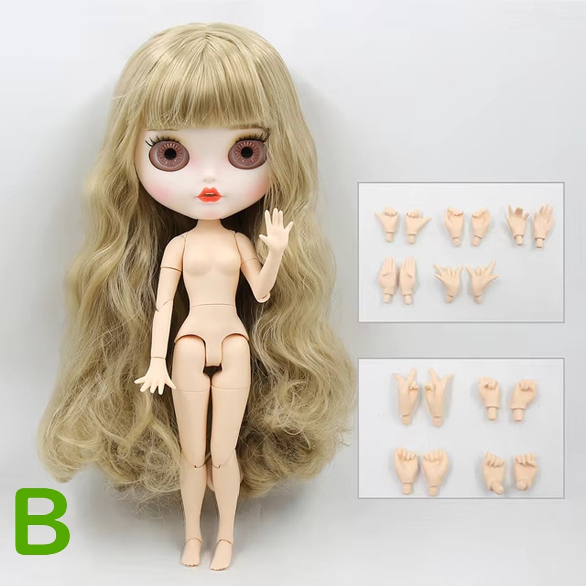 アイシードール ブライス カスタムドール カスタムハンドパーツ セット