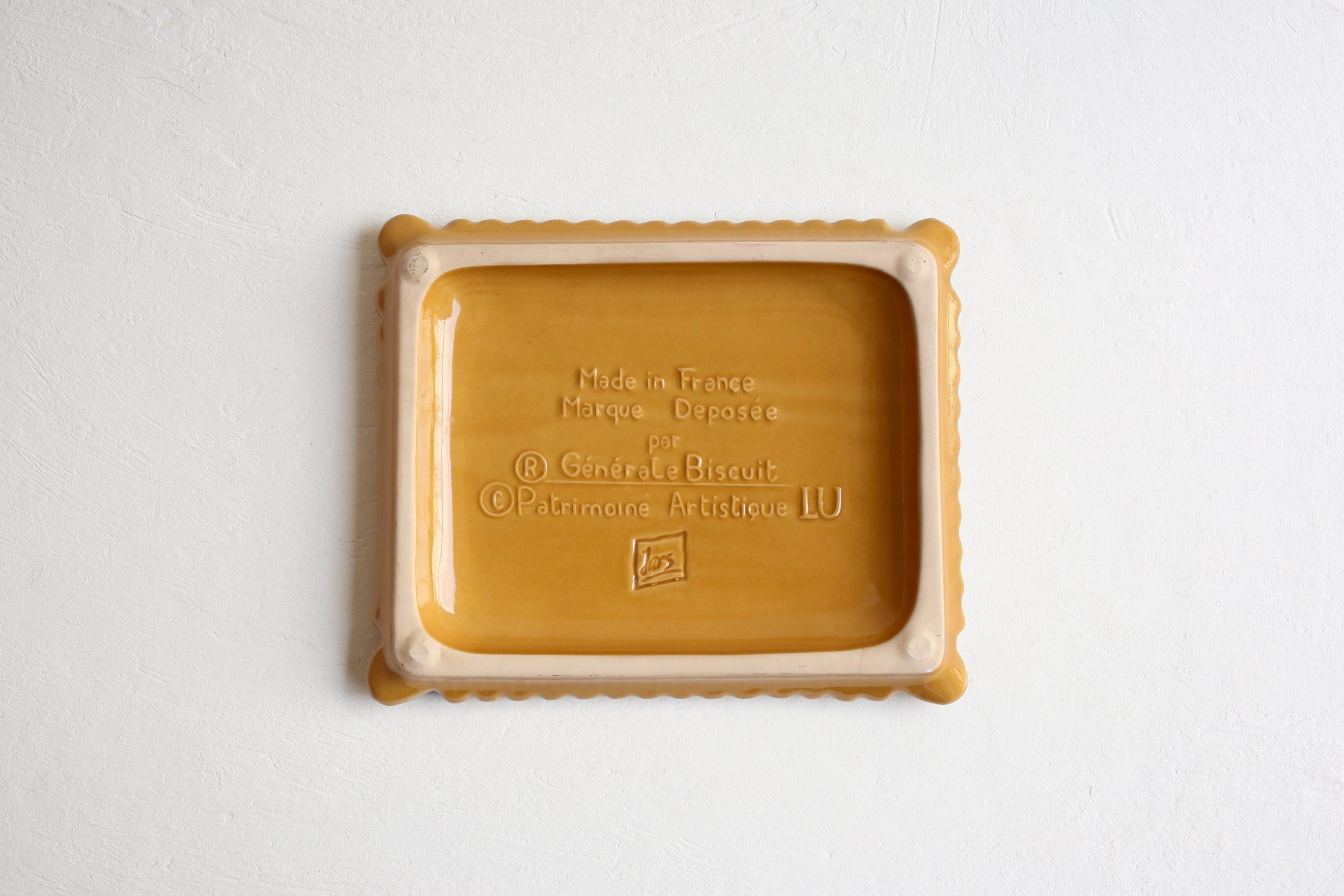 フランス ヴィンテージ LU 鍋敷き トリベット『PETIT BEURRE』 N-04970