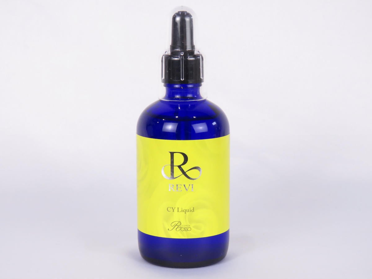 REVI CYリキッド 残量6.5～7割程度 REVI CYリキッド 残量6.5～7割程度