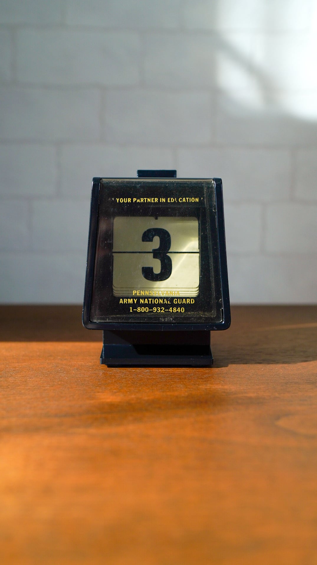 1940-1950s】PARK SHERMAN パークシャーマン 卓上カレンダー 円柱型