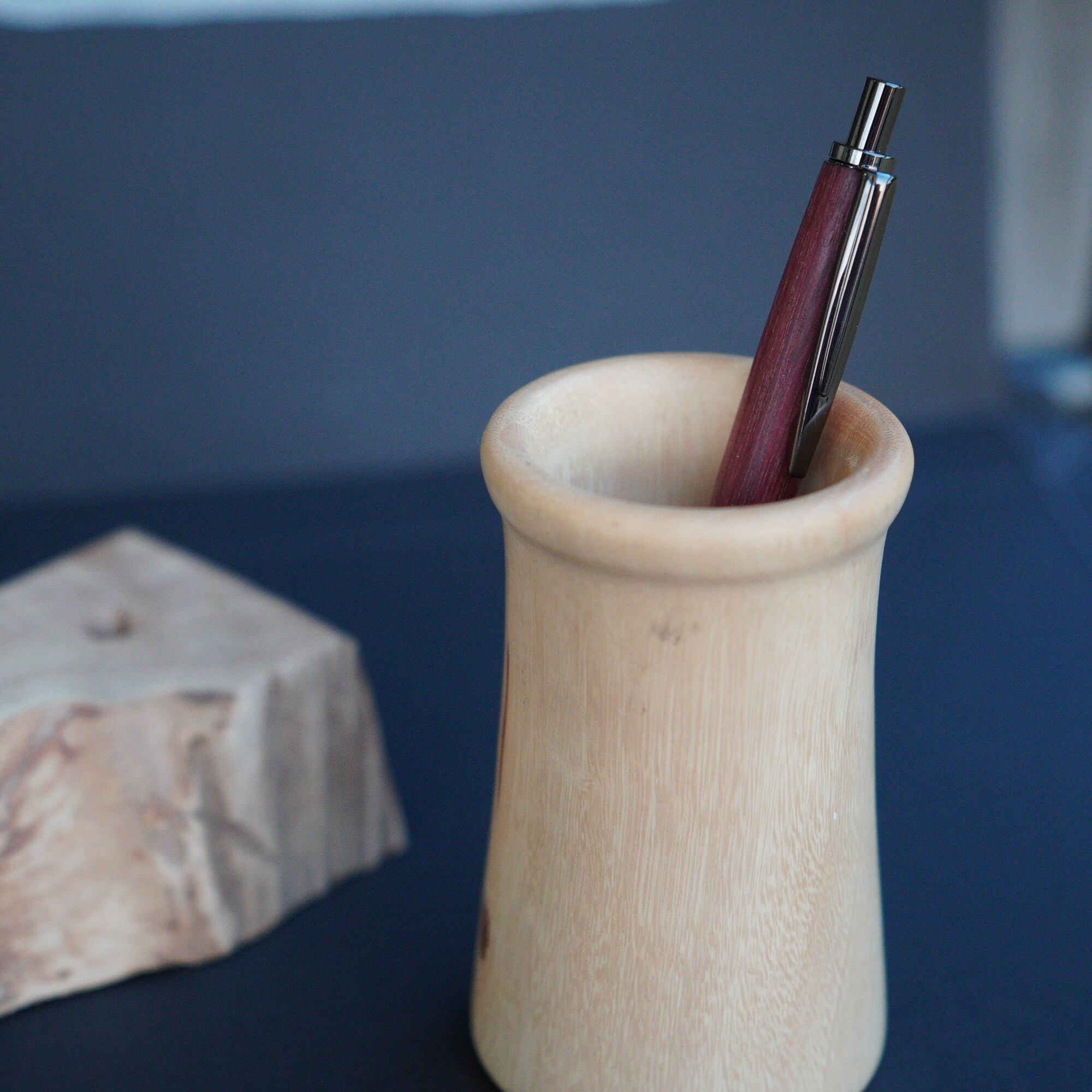 木軸シャーペン【パープルハート】 | Purple heart mechanical pencil