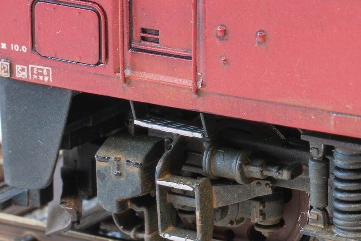 M016【B品】Nゲージやジオラマなどで使えるエッチングパーツ（ケース