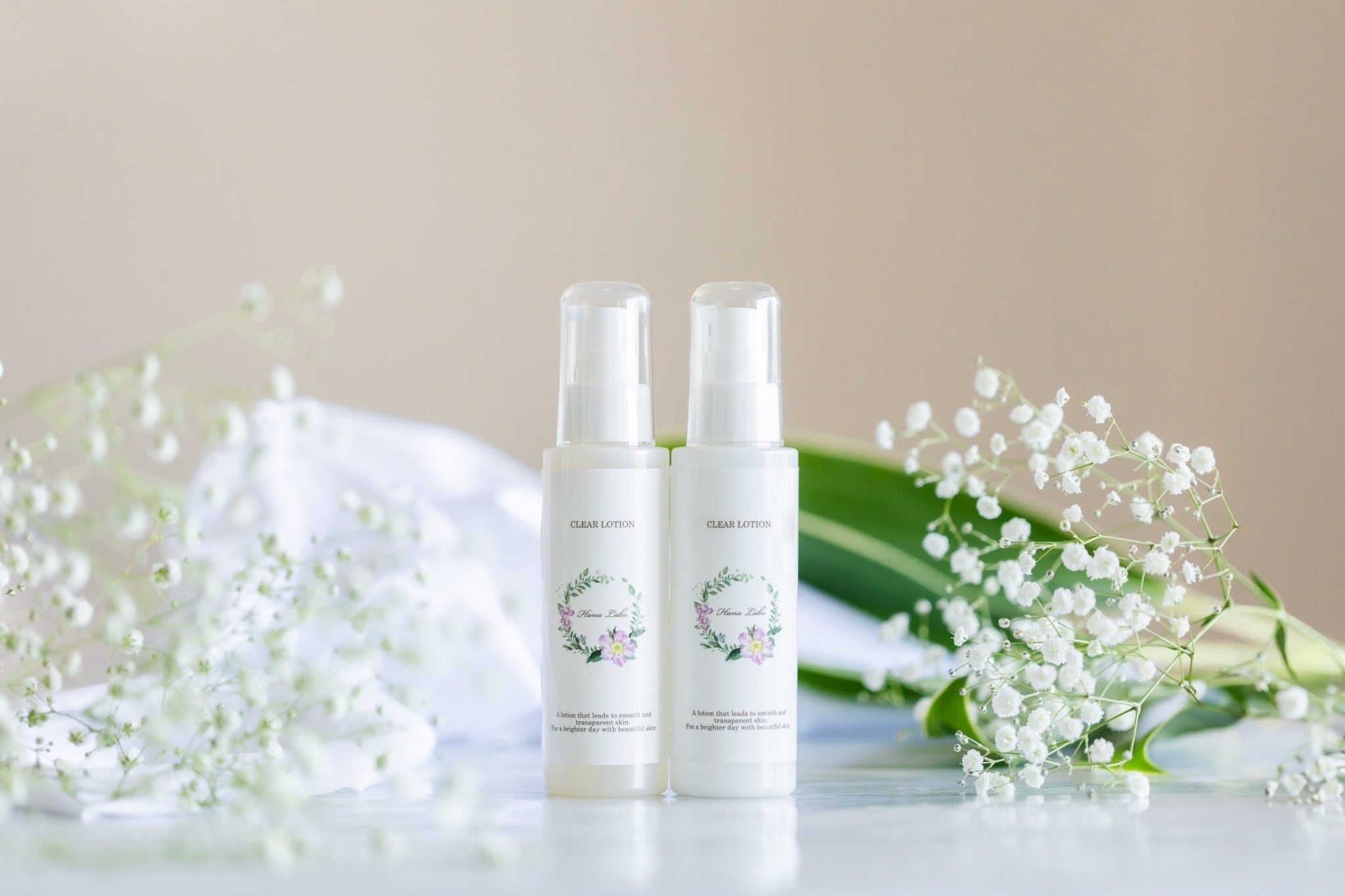 5%OFF／2個セット】クリアローション | HANA LABO