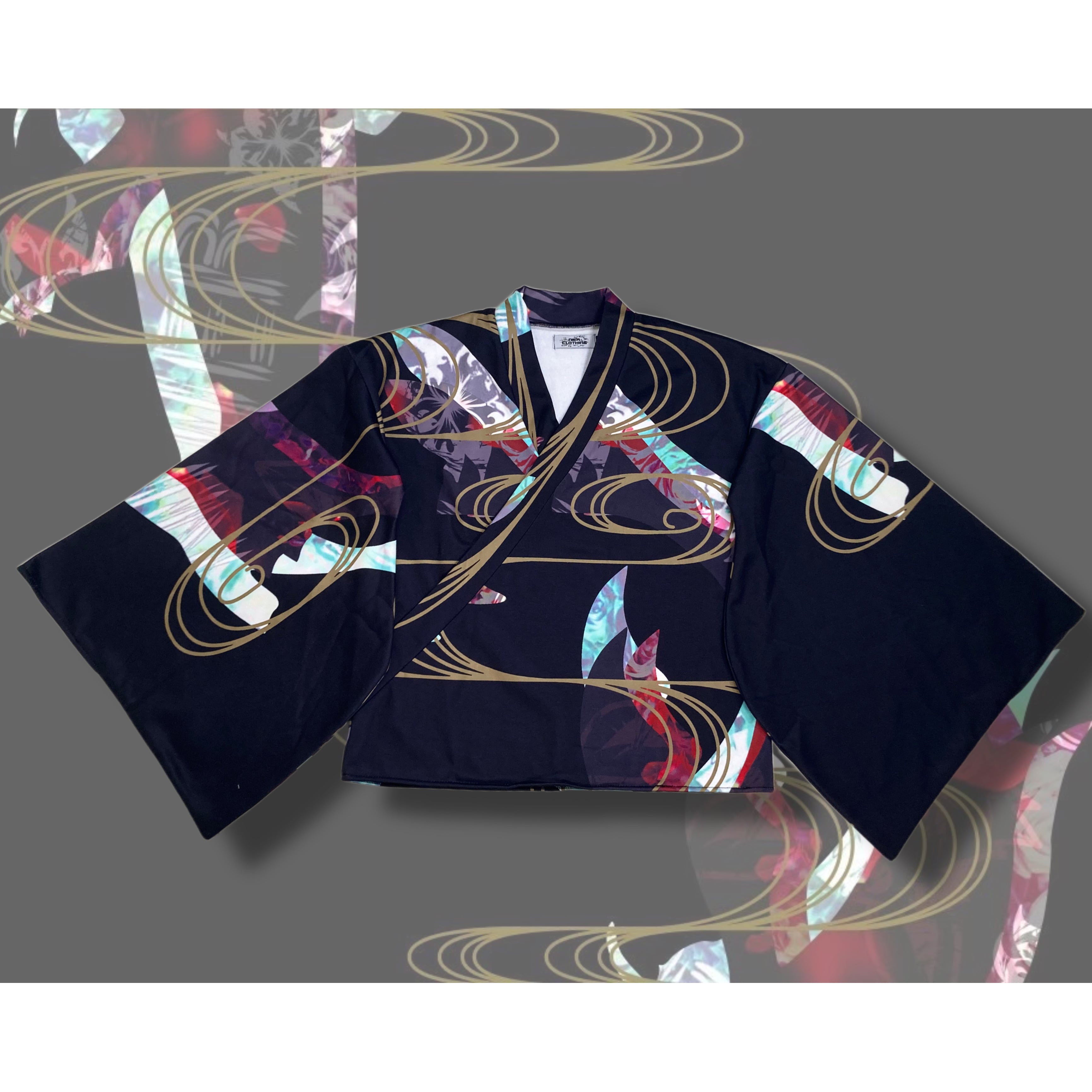 内側さらふわ着物風袖PULLOVER | NIER CLOTHING