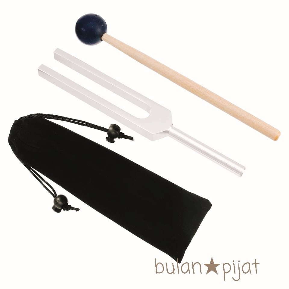 ハイグレード 音叉 528hz ヒーリングチューナー ソルフェジオ音階MI